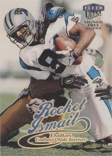 1999 Fleer Ultra Rocket Ismail #96