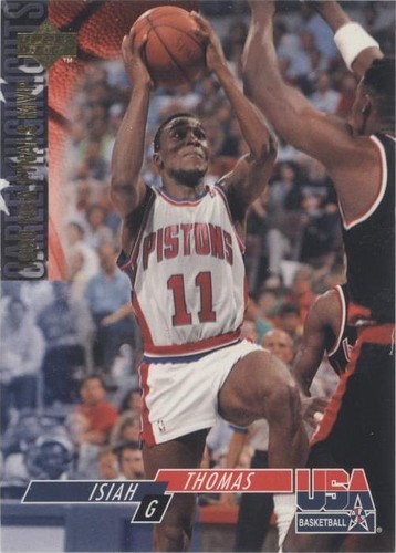 1994 Upper Deck USA Basketball - Isiah Thomas #69