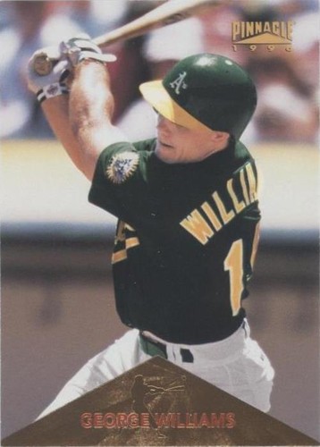 1996 Pinnacle - George Williams #385