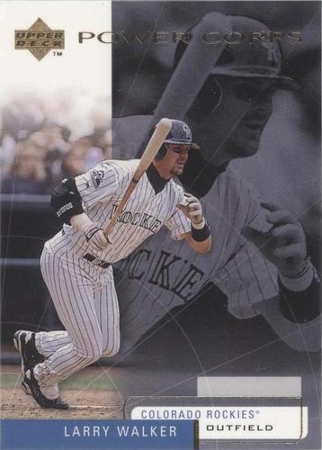 1999 Upper Deck Challengers for 70 - Larry Walker #33