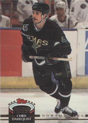 1992-93 Topps Stadium Club - Chris Dahlquist #57