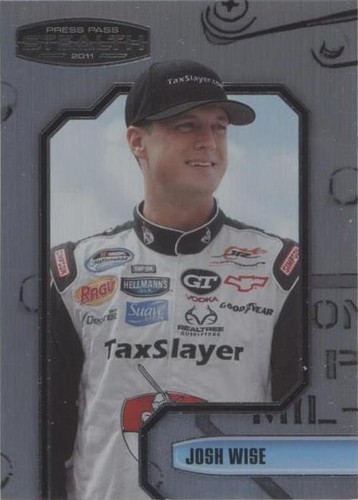 2011 Press Pass Stealth - Josh Wise #69