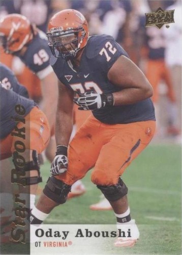 2013 Upper Deck Oday Aboushi #96