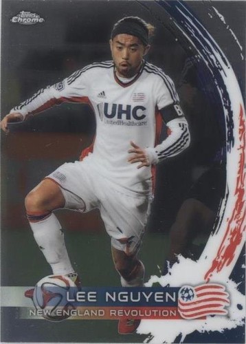 2014 Topps Chrome MLS Lee Nguyen #19