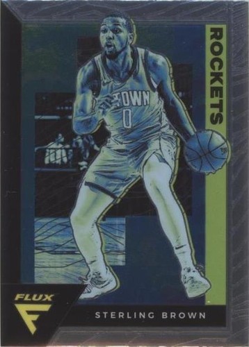 2020-21 PANINI FLUX STERLING BROWN #66 HOUSTON ROCKETS | eBay