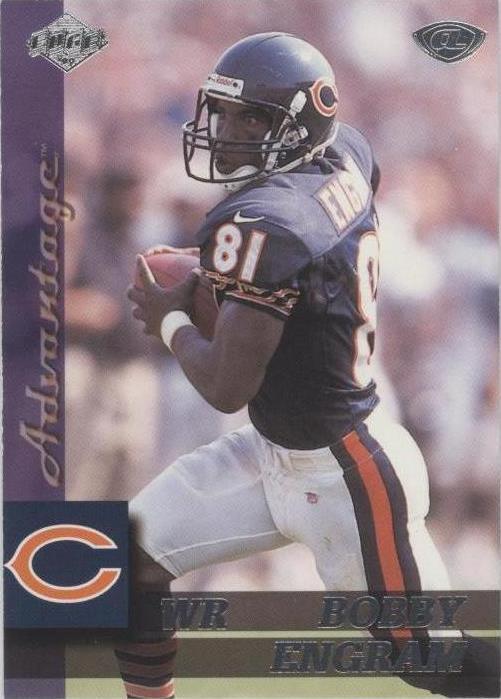 1999 Collector's Edge Advantage Bobby Engram #32