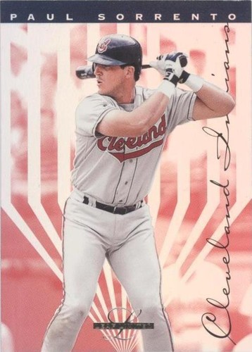 1995 Leaf Limited - Paul Sorrento #168