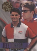 1996 Press Pass Premium - Jeff Gordon #1