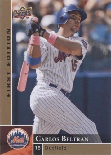 2009 Upper Deck First Edition - Carlos Beltran #191