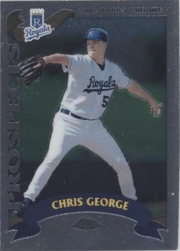 2002 Topps Chrome - Chris George #308