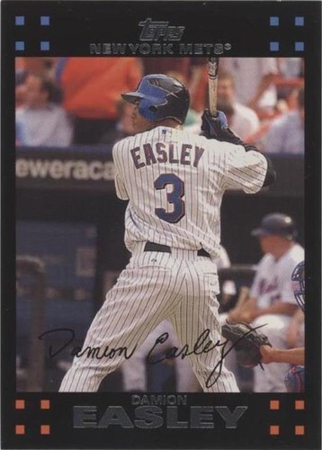 2007 Topps New York Mets Gift Set - Damion Easley #NYM14