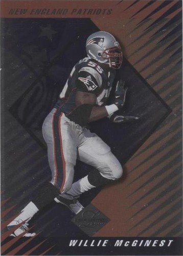 2000 Leaf Limited Willie McGinest #37