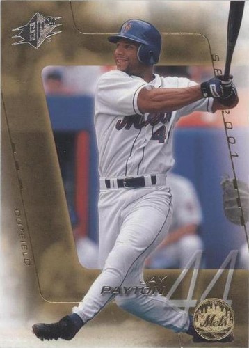 2001 SPx - Jay Payton #74