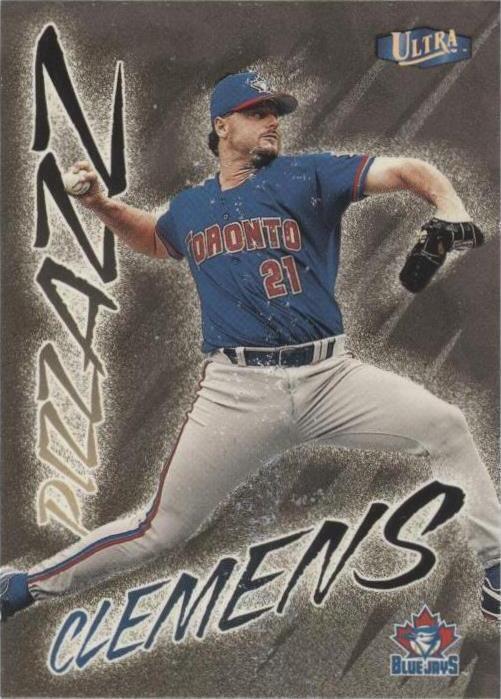 1998 Ultra - Roger Clemens #492G