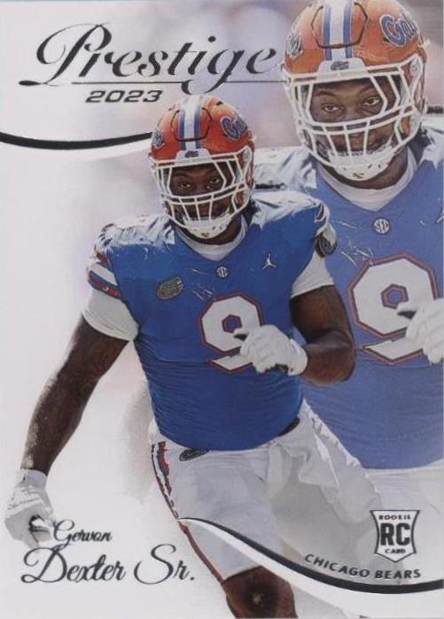 2023 Panini Prestige Gervon Dexter #339