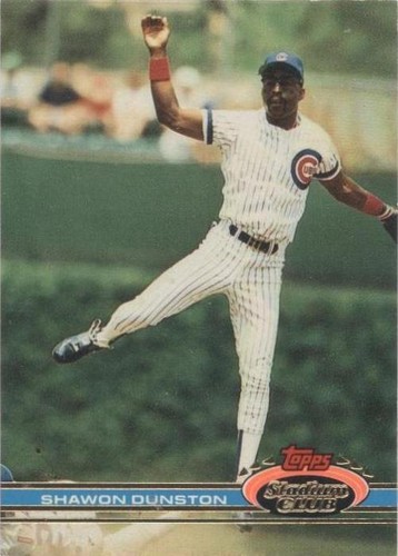 1991 Topps Stadium Club - Shawon Dunston #3