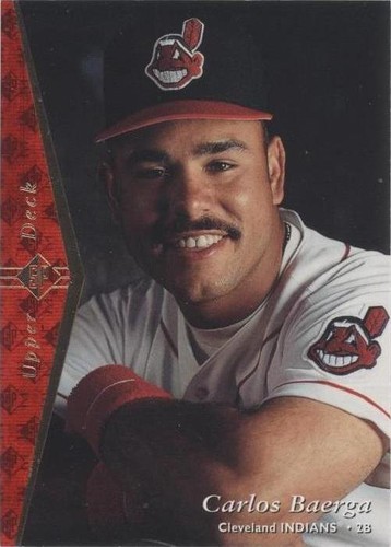 1995 SP - Carlos Baerga #144