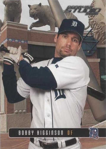 2003 Donruss Studio - Bobby Higginson #33