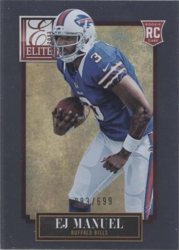 2013 Panini Elite EJ Manuel #132