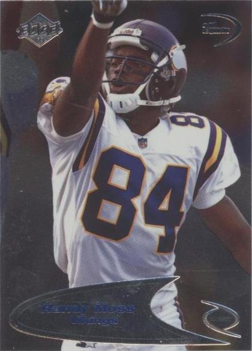 1998 Collector's Edge Odyssey Randy Moss #177 S