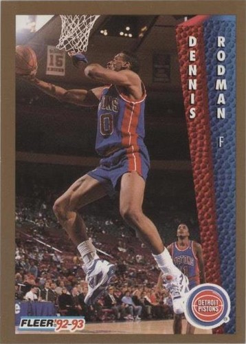 1992-93 Fleer - Dennis Rodman #66
