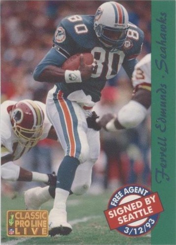 1993 Classic Pro Line Live Ferrell Edmunds #256