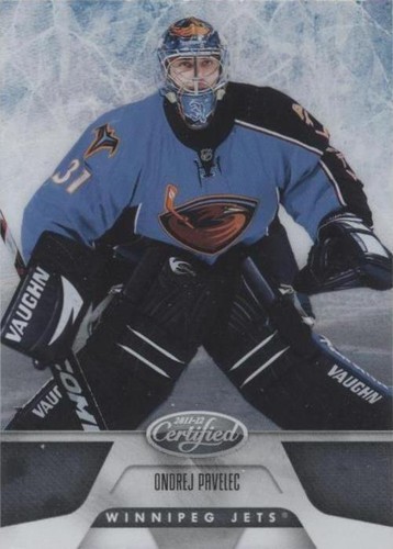 2011-12 Panini Certified - Ondrej Pavelec #82
