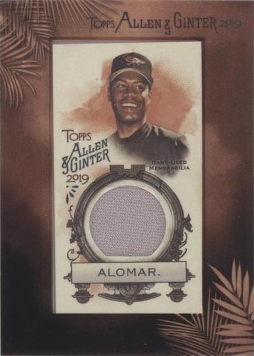 2019 Topps Allen & Ginter - Roberto Alomar #MFR-RA