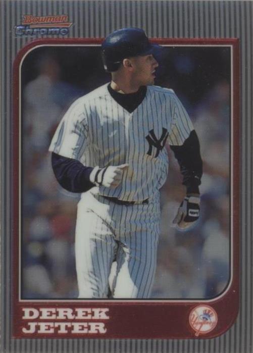 Bowman Chrome 1997 - Derek Jeter #1