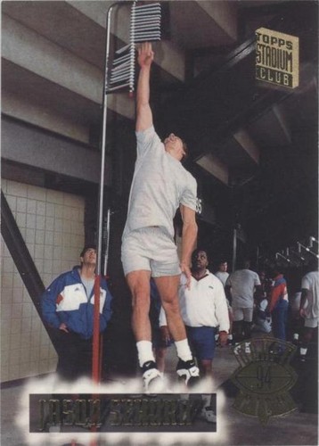 1994 Topps Stadium Club Jason Sehorn #24