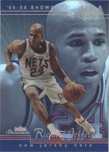 2004-05 Fleer Showcase - Richard Jefferson #79