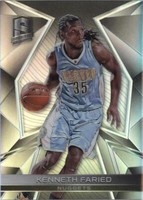2016-17 Panini Spectra - Kenneth Faried #28