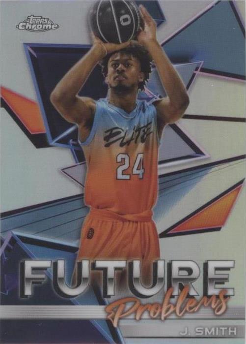 2021-22 Topps Chrome OTE Overtime Elite - Jai Smith #FP-11