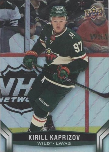 2023-24 Upper Deck Tim Hortons Collector's Series - Kirill Kaprizov #112