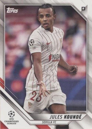 2021-22 Topps UCL Collection Jules Kounde #71