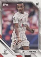 2021-22 Topps UCL Collection Jules Kounde #71