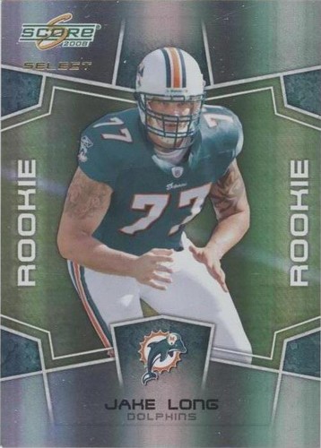 2008 Score Select Jake Long #331