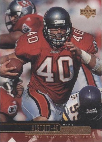 1999 Upper Deck Mike Alstott #208