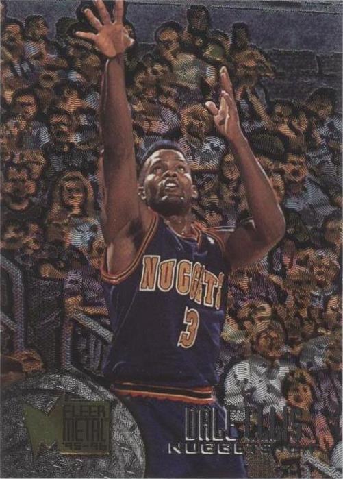 Fleer Metal 1995-96 - Dale Ellis #141