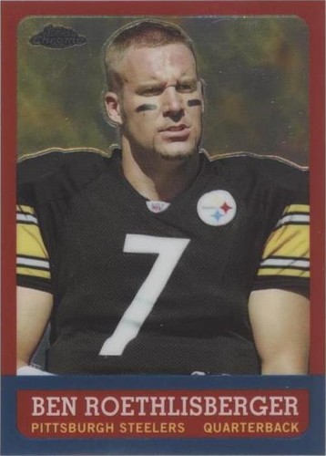 2005 Topps Chrome Ben Roethlisberger #TB8