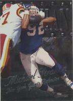 1999 Skybox Metal Universe Michael Strahan #171