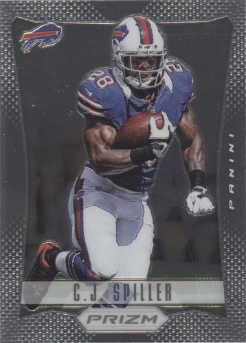2012 Panini Prizm C.J. Spiller #23