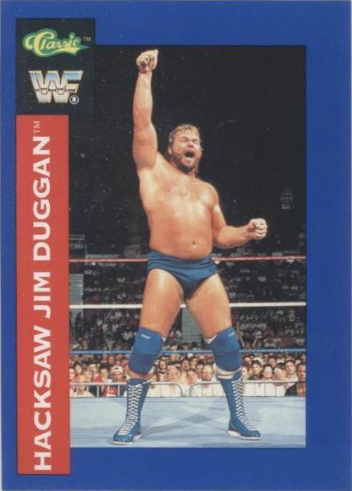 1991 Classic WWF Superstars - Jim Duggan #72