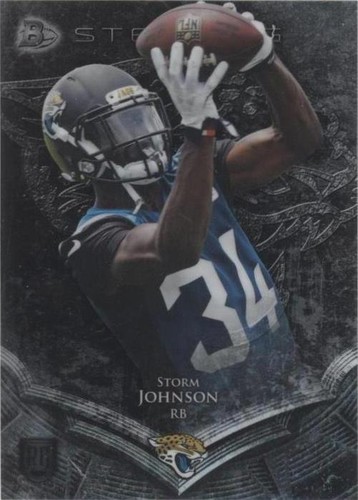 2014 Bowman Sterling Storm Johnson #73