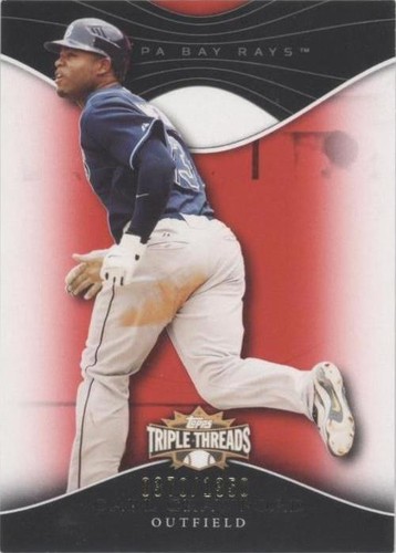 2009 Topps Triple Threads - Carl Crawford #62