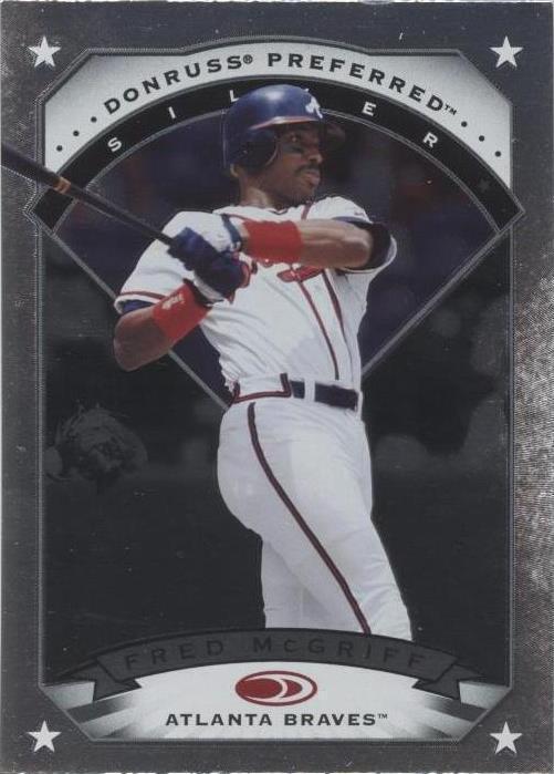 Donruss Preferred 1997 - Fred McGriff #78