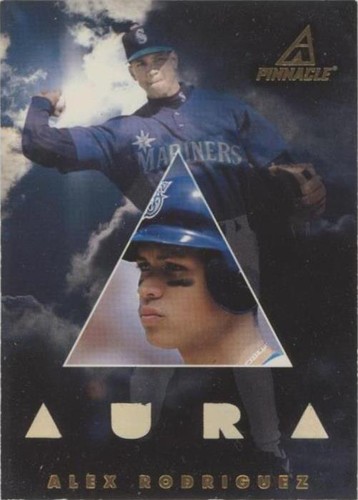 1997 New Pinnacle - Alex Rodriguez #190