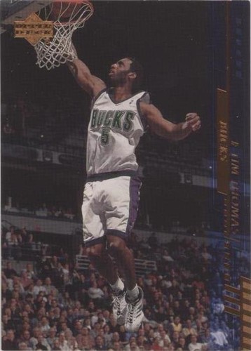 2000-01 Upper Deck - Tim Thomas #92