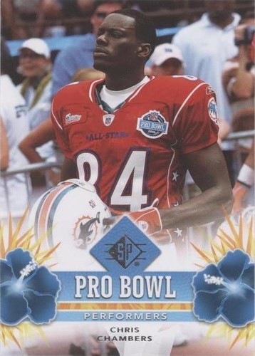2008 SP Chris Chambers #PBP-12