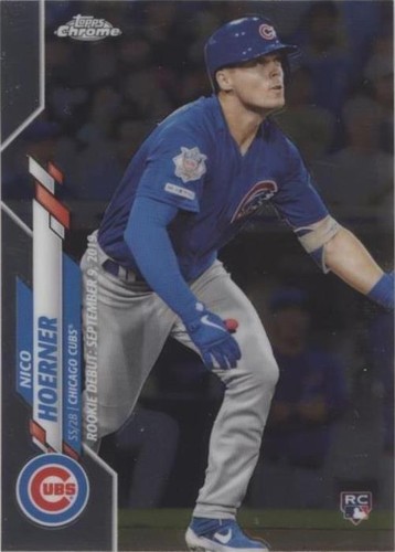 2020 Topps Chrome Update Series - Nico Hoerner #U-55